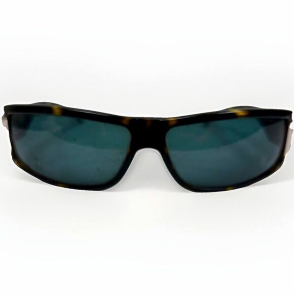 Yves Saint Laurent Wrap Tortoise Sunglasses 2137/S Made in Italy - Picture 1 of 5